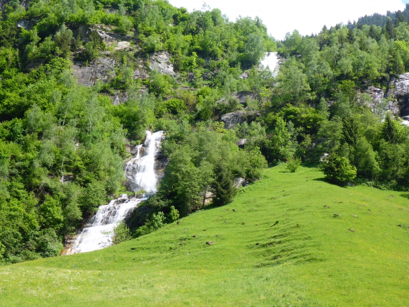 Zillergrund Wasserfall I